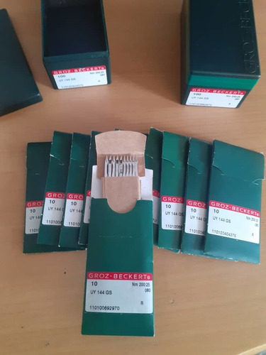 Agujas Para Cosedoras De Sacos.