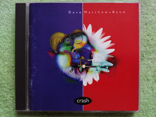 Eam Cd Dave Matthews Band Crash 1996 Segundo Album D Estudio