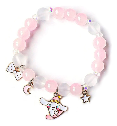 Preciosa Pulsera Cinnamoroll Para Perros, My Melody Cinnamor