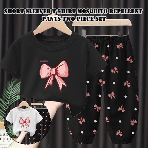 Conjunto De Dos Piezas De Camiseta Y Pantalones De Verano Pa