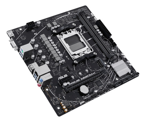 Asus Prime A620m-k Am5 2x Ddr5 1x M.2 Pcie 4.0 Micro Atx