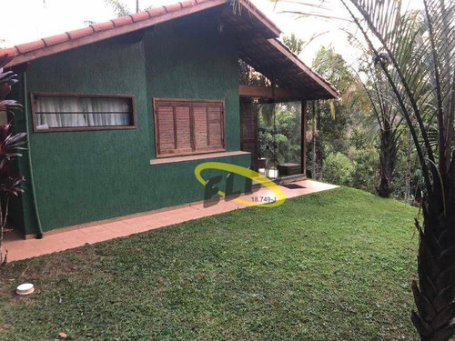 Imagem 10 de 22 de Maravilhoso Sítio Com 4 Casas Prox. Villa Rossa Hotel Em São Roque! - Ch0184