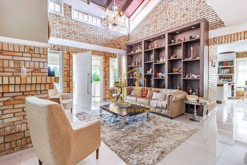 Imagem 10 de 30 de Casa Com 4 Dormitórios À Venda, 450 M² Por R$ 2.200.000,00 - Paragem Dos Verdes Campos - Gravataí/rs - Ca0019