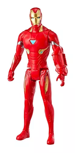 Muñeco Iron Man Figura Acción Marvel Avengers E3918 Hasbro