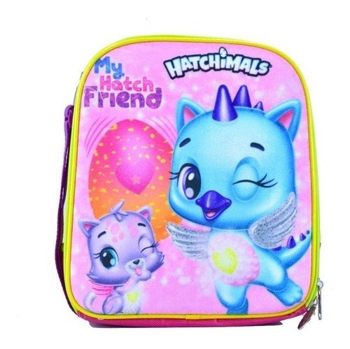 Lonchera Escolar Ruz Hatchimals 3d