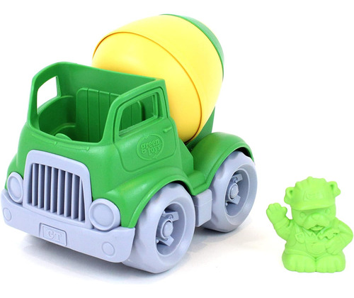 Green Toys Camión De Construcción Mezclador - Cb