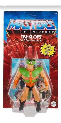 Mattel Motu Origins Tri-klops Master Of The Universe (Usado)