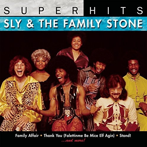 Sly & Family Stone Super Hits Usa Import Cd Nuevo