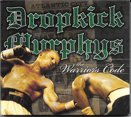 Dropkick Murphys  The Warrior's Code Cd