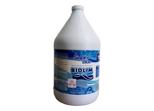 Super Blue Biolim Para Alberca 3.8 Lts Azul