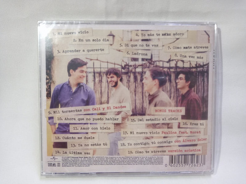 Cd Morat - Sobre El Amor Y Sus Efectos Secundarios - Edición (Usado)