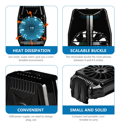 Disipador De Calor Semiconductor Universal Recargable Para T
