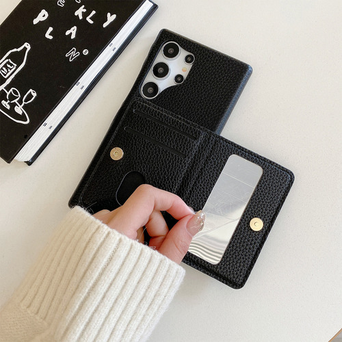 Funda De Cuero De Lujo Para Samsung Galaxy S20 S21 Fe S22