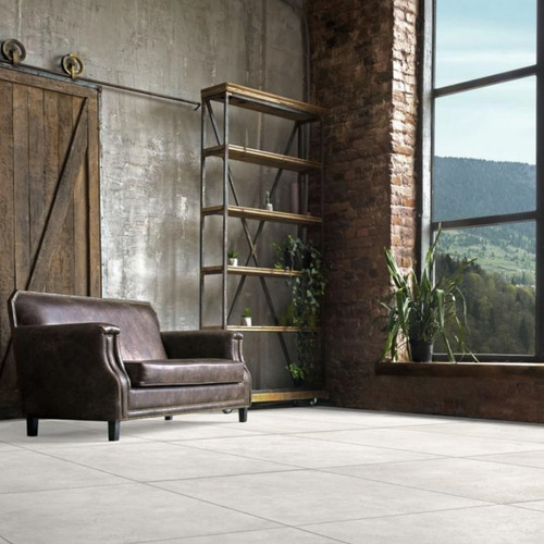 Porcelanato Rectificado Pamesa Balance Cimento 58x58 Cm