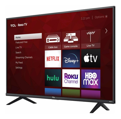 Imagen 3 de 10 de Televisor Tcl 43 Roku Tv 4k Smart Tv Uhd Clase 4