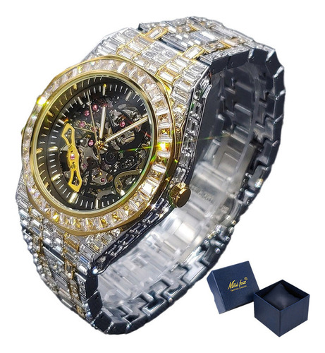 Reloj Automático Missfox Luminous Luxury Diamond