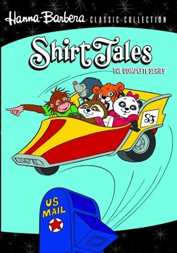 Los Rescatadores Serie Animada Hanna Barbera Shirt Tales 