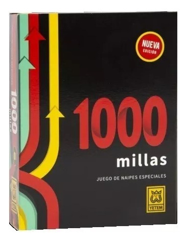 1000 Mil Millas 2018 Juego De Naipes Especiales Cartas Yetem