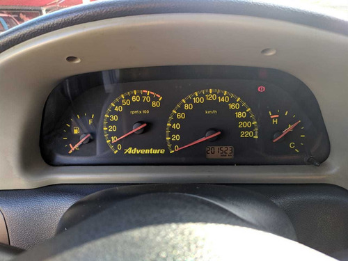 Fiat Palio 1.6 Mpi Adventure Weekend 16v Completo