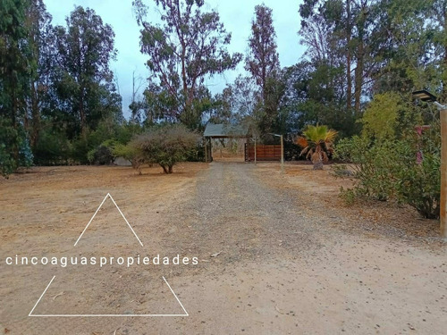 Buena Oportunidad De Compra En Foresta De Zapallar