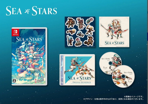 Sea Of Stars Nintendo Switch Edición Especial