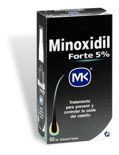 Minoxidil Forte Mk Solución Tópica 5% - Ml A $1027