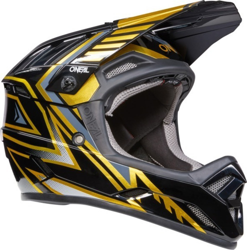 Casco Oneal Backflip Knox Dorado Para Ciclismo Downhill Talla M (57-58cm)