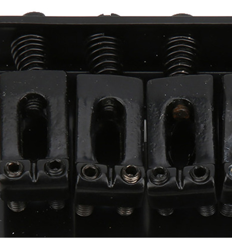 Guitarra Eléctrica String Bridge 6 Unidades De Metal Fijo Pa