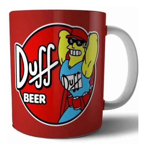 Mugs Mágico Duff The Simpsons Homero Simpson