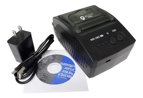 Imagen 3 de 5 de Impresora Bluetooth 58mm - Bluetooth Móvil Jalpos