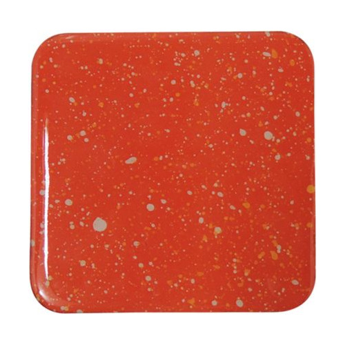 Portavasos Rojo 10 Cm 4 Und Cuadrado Just Home Collection