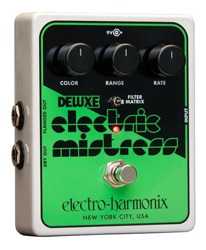 Pedal Electro Harmonix Deluxe Electric Mistress Xo Flanger