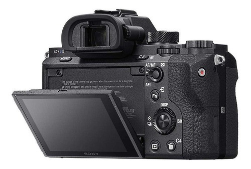 Sony Alpha 7S II ILCE-7SM2 sin espejo color negro