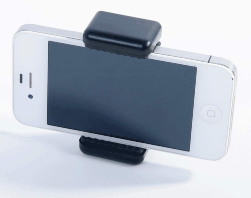 Imagen 5 de 6 de Soporte Para Smartphone Y Adaptador De Trípode De 1/4