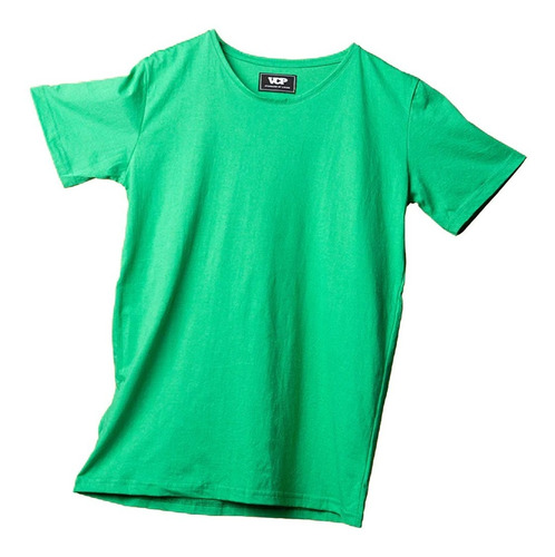 Remera Vcp Classic Verde 1050