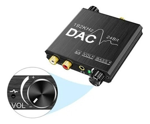 Conversor De Áudio Digital Para Analógico Dac C De 192 Khz 2