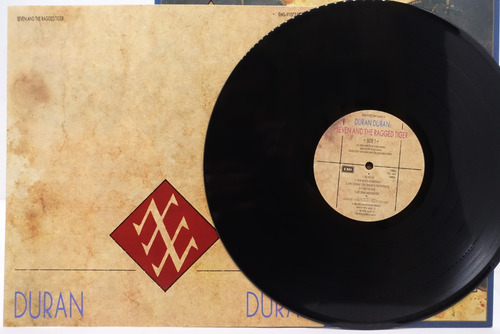 Vinilo Duran Duran Seven And The Ragged Tiger 1983 Ed Jap (Usado)