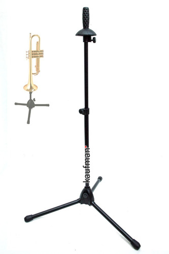 Soporte Para Trompeta O Trombón, Ajustable Y Plegable