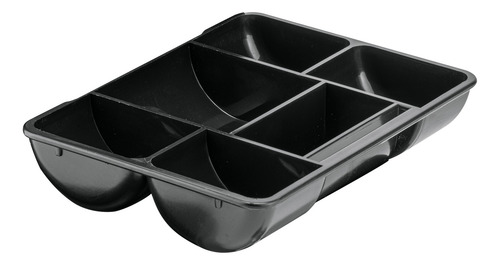 Caja P/ Dinero 12 Cm, C/ Charolas Removibles Con Separadores