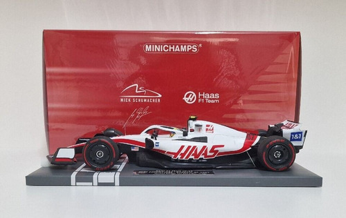 Mick Schumacher #47 Haas Gp De Bahrein 2022 Minichamps 1/18