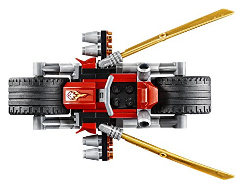 Kit De Construcción Lego Ninjago Ninja Bike Chase 70600 (231