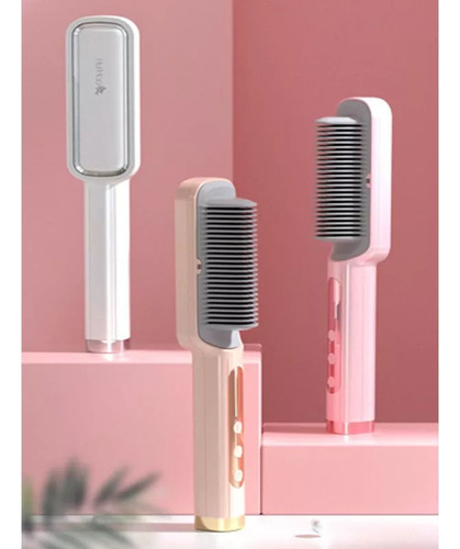 Cepillo Calefactor Eléctrico Straight Comb Alaciator Electr