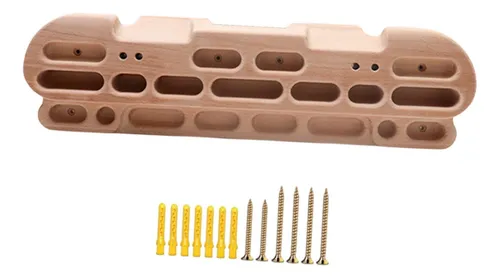 Tabla De Escalada Portátil De Madera - Para Entrenar Dedos Y Brazos, Ideal Para Escaladores