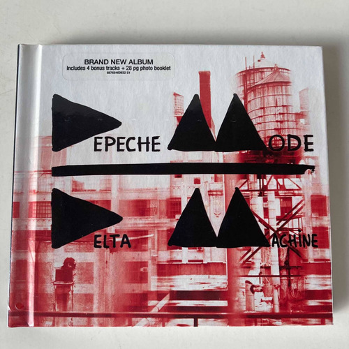 Depeche Mode - Delta Machine Deluxe - 2 Cds Digibook Hardcov