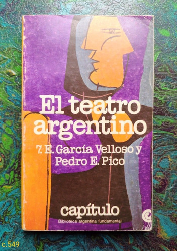 E García Velloso Y P Pico / El Teatro Argentino / Capítulo