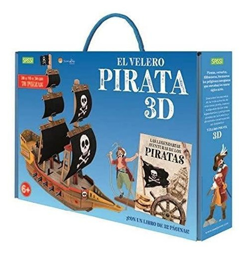 Velero Pirata 3d (caja), El - Pesavento, Giulia