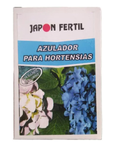 Azulador Para Hortensias 300 Gr  Japon Fertil