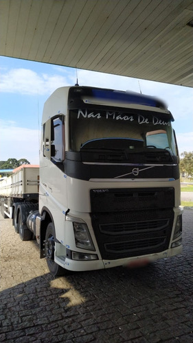 Volvo Fh 540 6x4 2016 I-shft = Fh 440 460 500 520