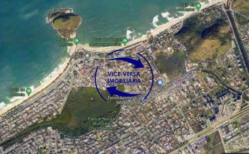 Imagem 13 de 15 de Terreno De Esquina Para Incorporação No Recreio Dos Bandeirantes Com 651m², Rua Albano De Carvalho, Entre A Av. Das Américas E O Parque Chico Mendes. - 1318