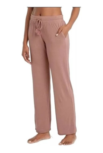 Pantalón Pijama Lounge Pierna Ancha Mujer Talla Xxl / 38-40